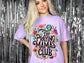 Wholesale The Praying Mamas Club Graphic Tee - Comfort Colors Khaki