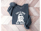Wholesale This is Some Boo Sheet - Charcoal Sweatshirt