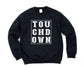 Wholesale Touchdown Graphic Tee - Olive