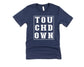 Wholesale Touchdown Graphic Tee - Black Sweatshirt