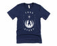 Wholesale True Story Graphic Tee - Navy