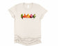 Wholesale Watercolor Maples Graphic Tee - Sand