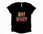 Wholesale Way Maker Graphic Tee - White