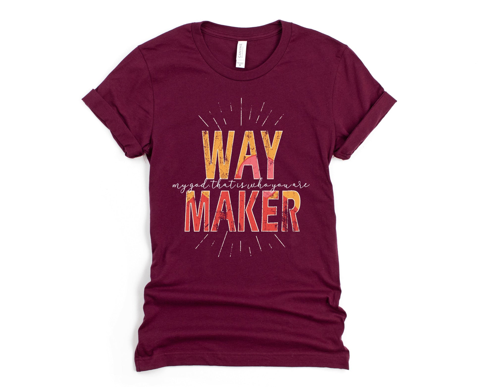 Wholesale Way Maker Graphic Tee - Black