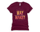 Wholesale Way Maker Graphic Tee - Black