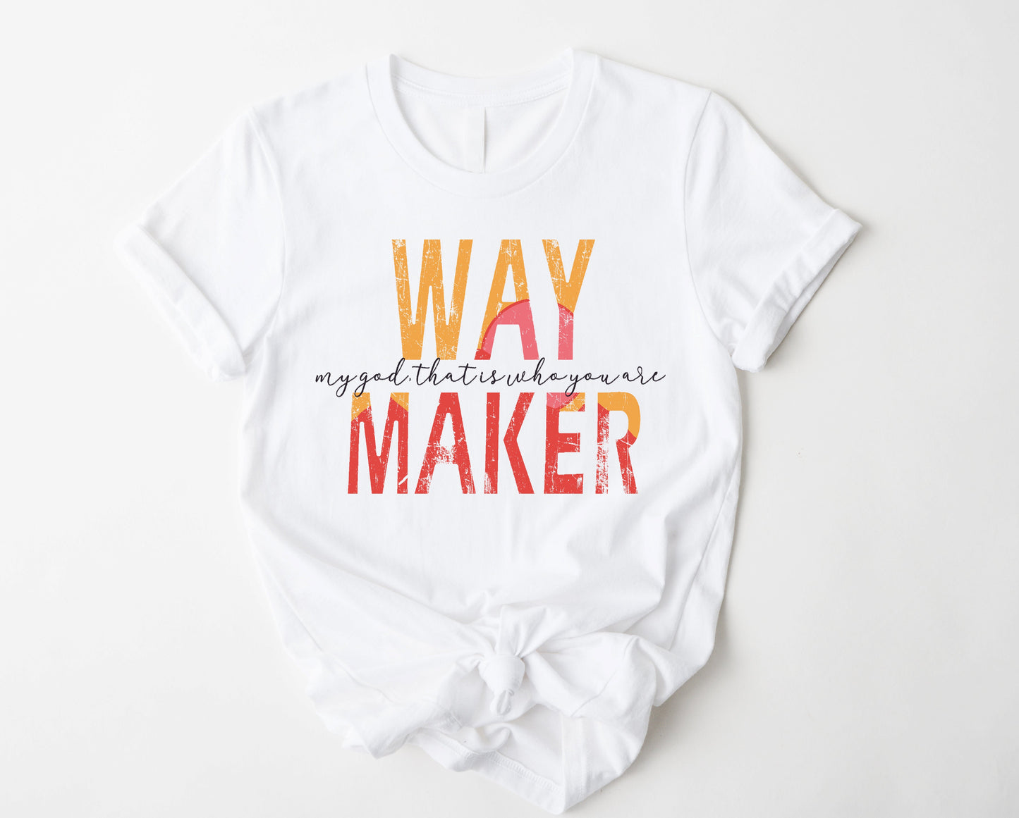 Wholesale Way Maker Graphic Tee - Olive