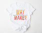 Wholesale Way Maker Graphic Tee - Olive