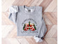 Wholesale White Christmas Graphic Tee - Grey Sweatshirt