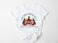 Wholesale White Christmas Graphic Tee - White Tee