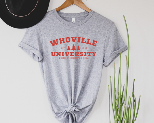 Wholesale Whoville Graphic Tee - Black