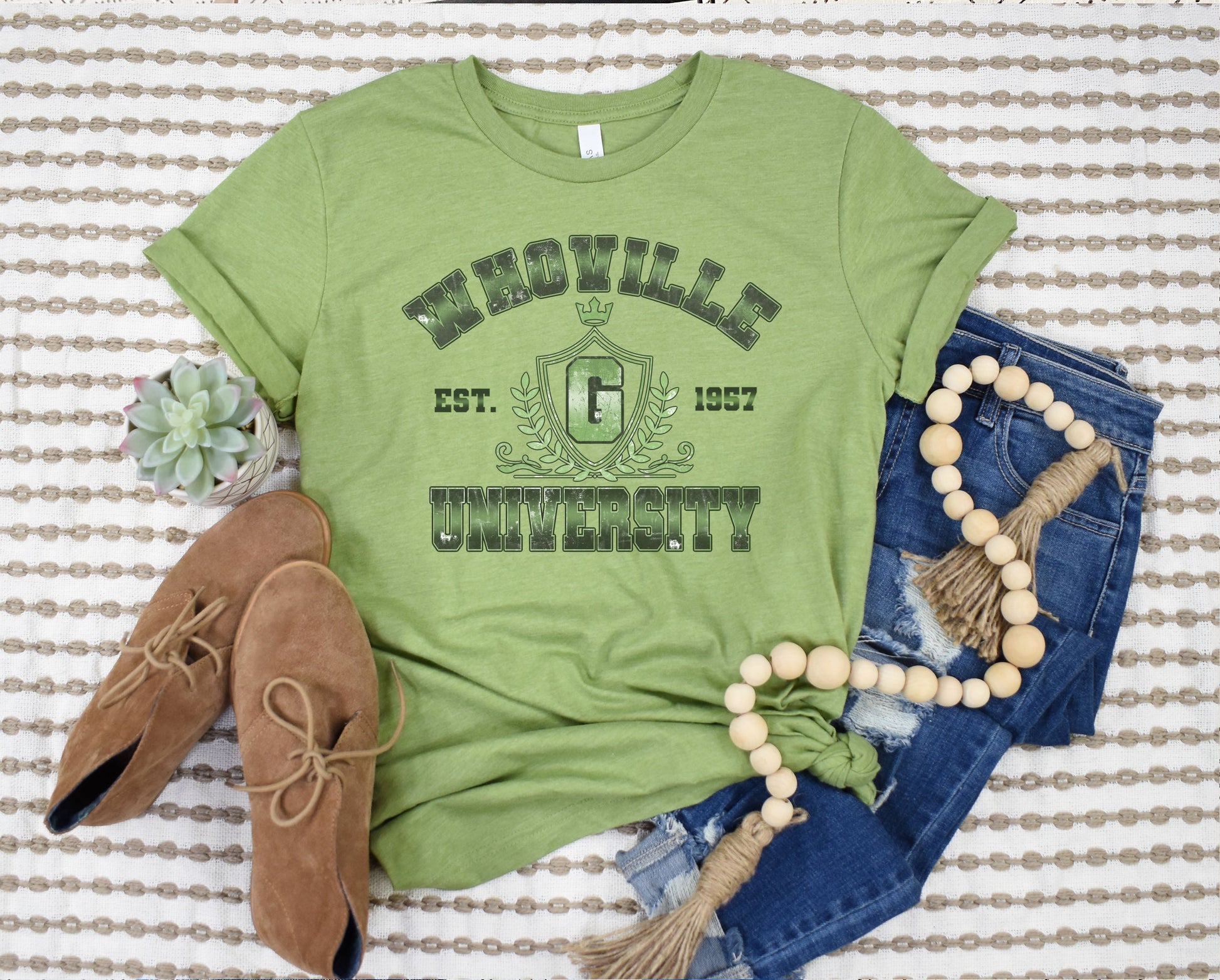 Wholesale WV University Graphic Tee - Sand Tee