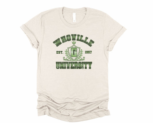 Wholesale WV University Graphic Tee - White Tee