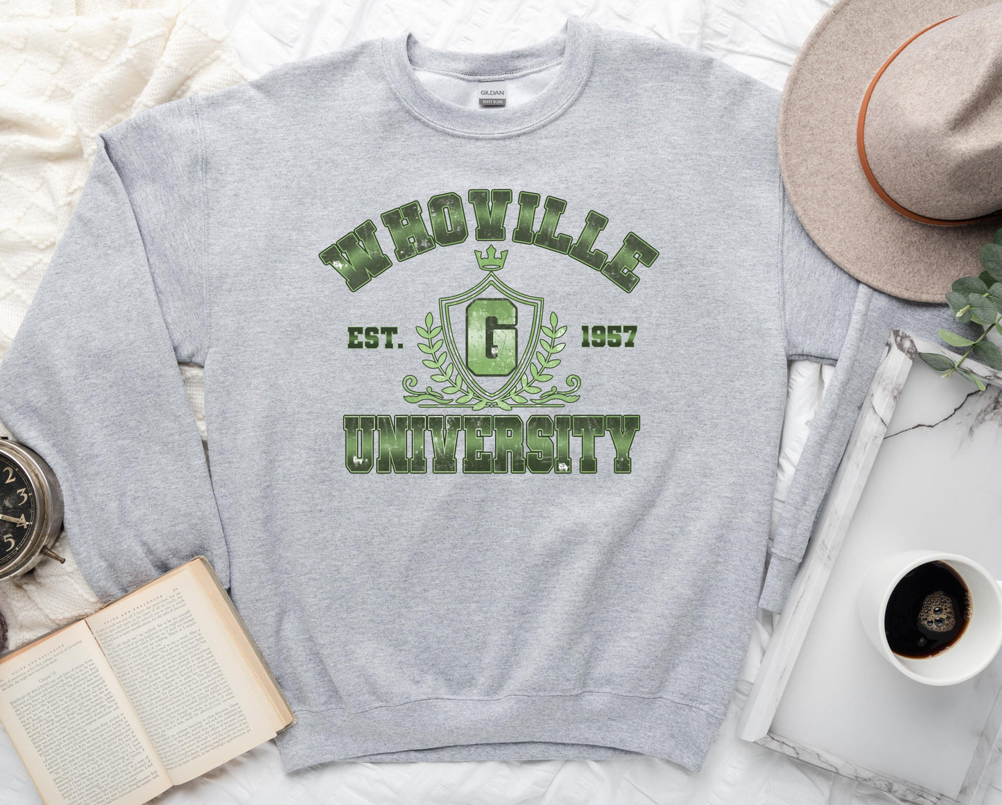 Wholesale WV University Graphic Tee - Grey Sweatshirt