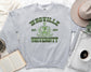 Wholesale WV University Graphic Tee - Grey Sweatshirt