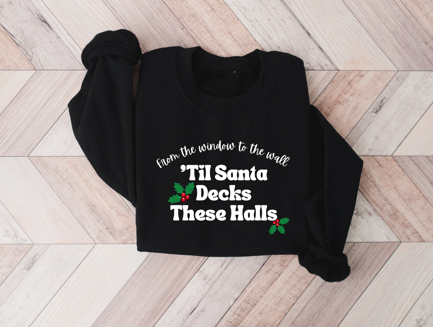 Wholesale Window to the Wall Graphic Tee - Black Sweatshirt