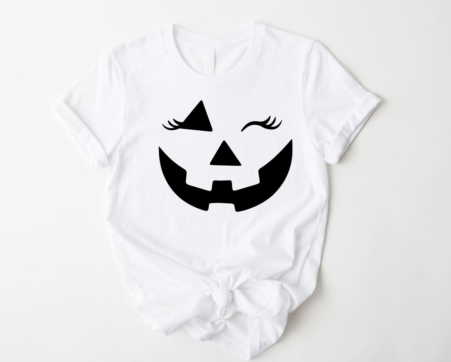 Wholesale Wink Graphic Tee - White