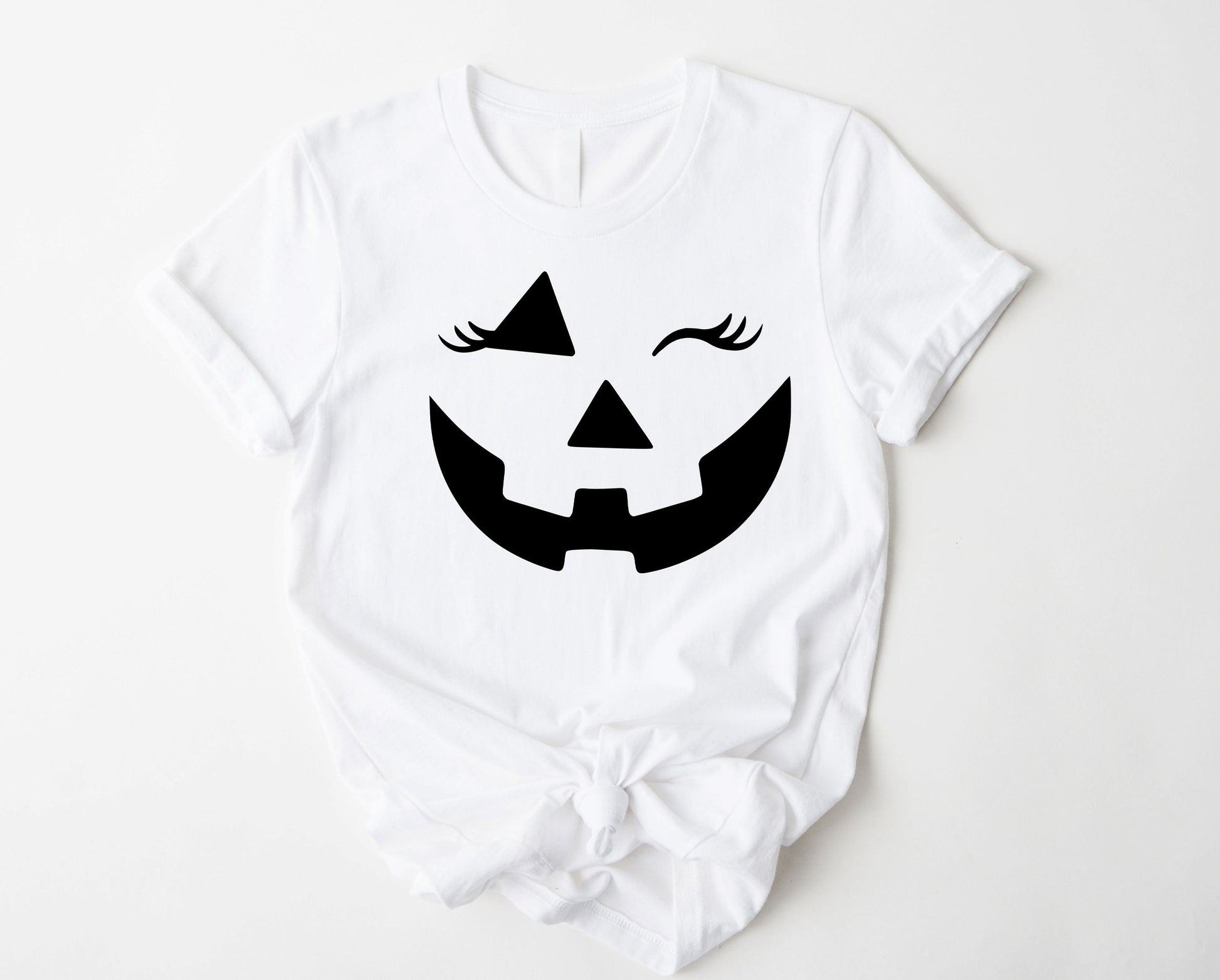 Wholesale Wink Graphic Tee - White