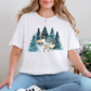 Wholesale Winter Deer - White Tee