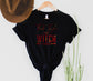 Wholesale Witch Vibes Graphic Tee - Orange