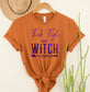Wholesale Witch Vibes Graphic Tee - Black