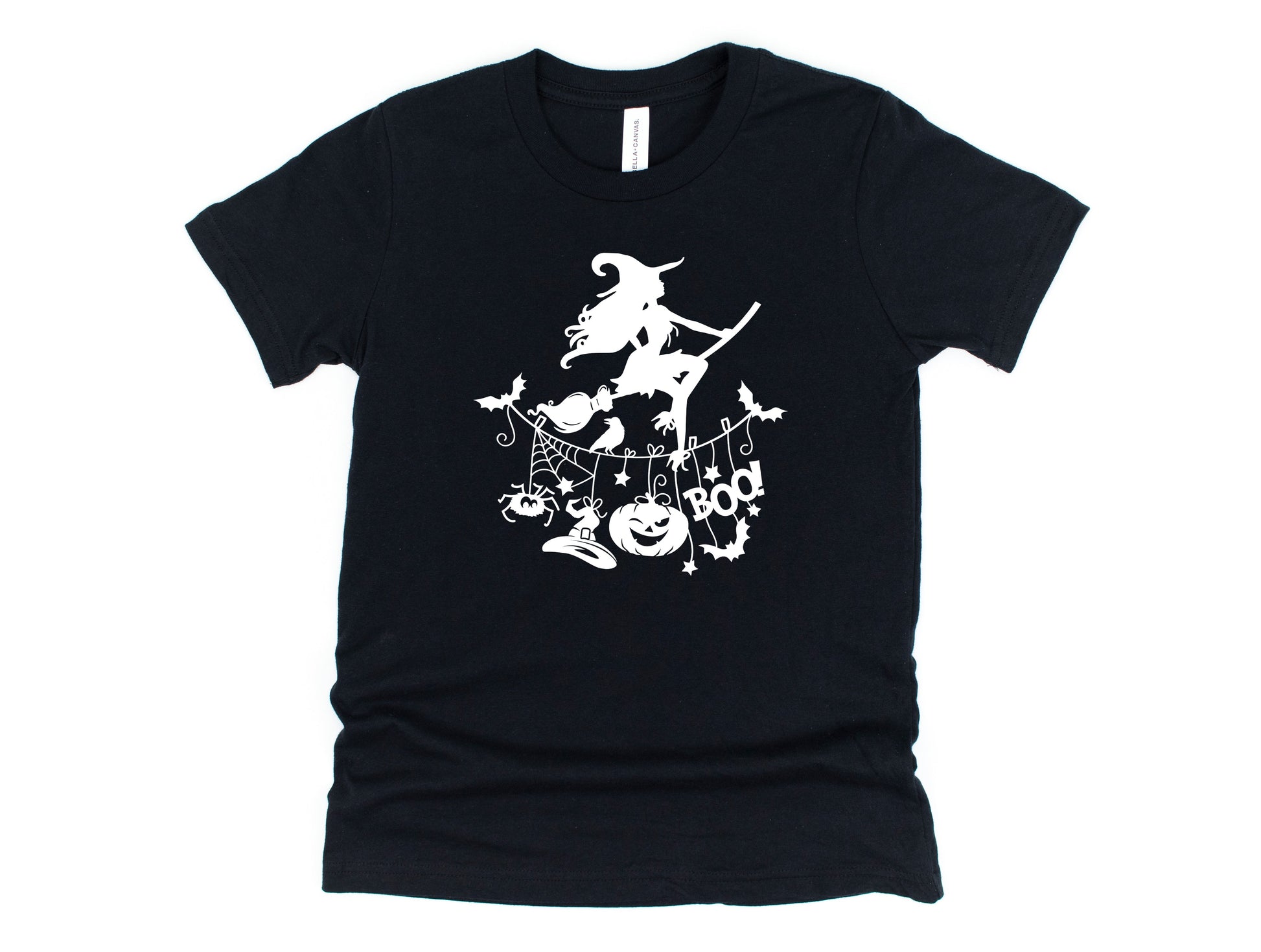 Wholesale Witchy Business Graphic Tee - Grey
