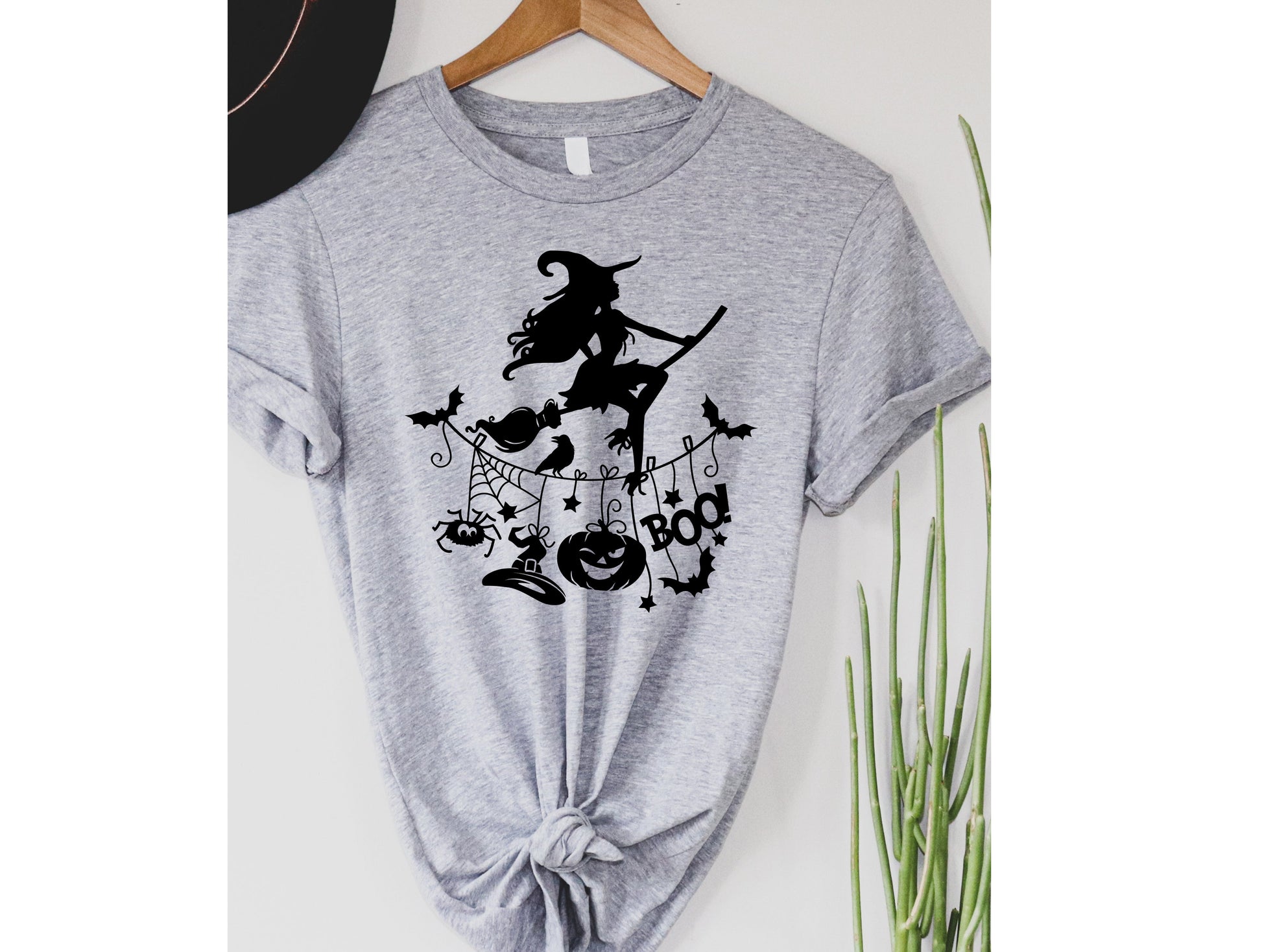 Wholesale Witchy Business Graphic Tee - Black