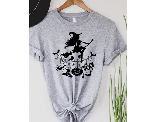Wholesale Witchy Business Graphic Tee - Black