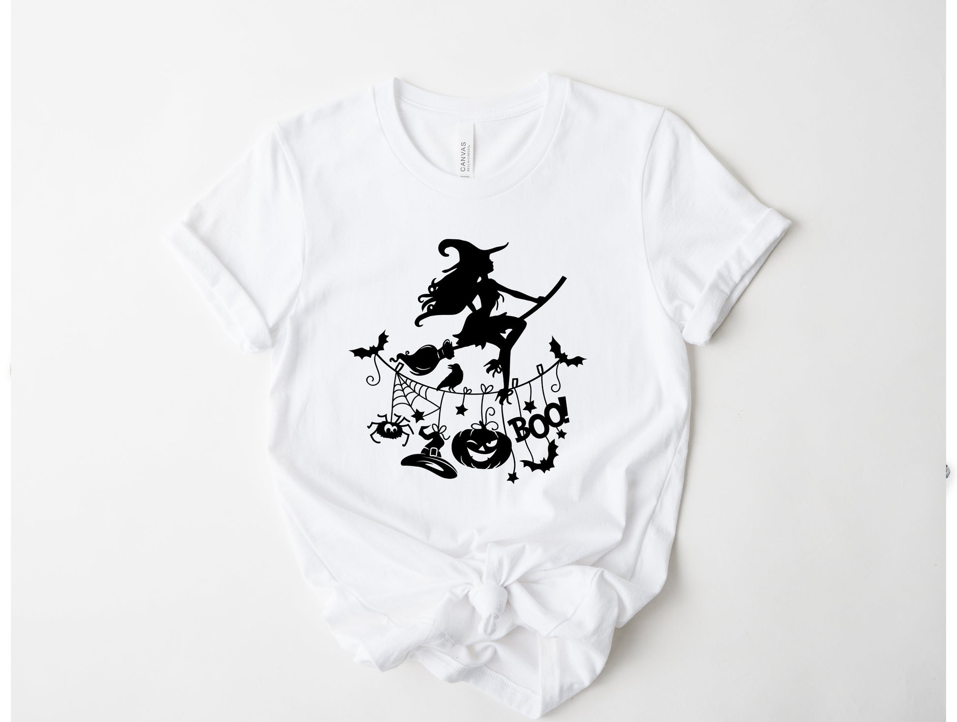 Wholesale Witchy Business Graphic Tee - White