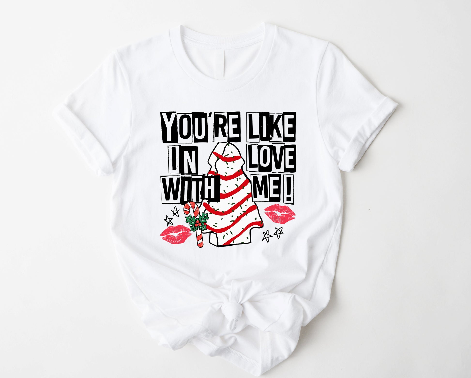 Wholesale You're Like in Love With Me Graphic Tee - Grey Sweatshirt