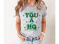 Wholesale You a Ho Graphic Tee - Red