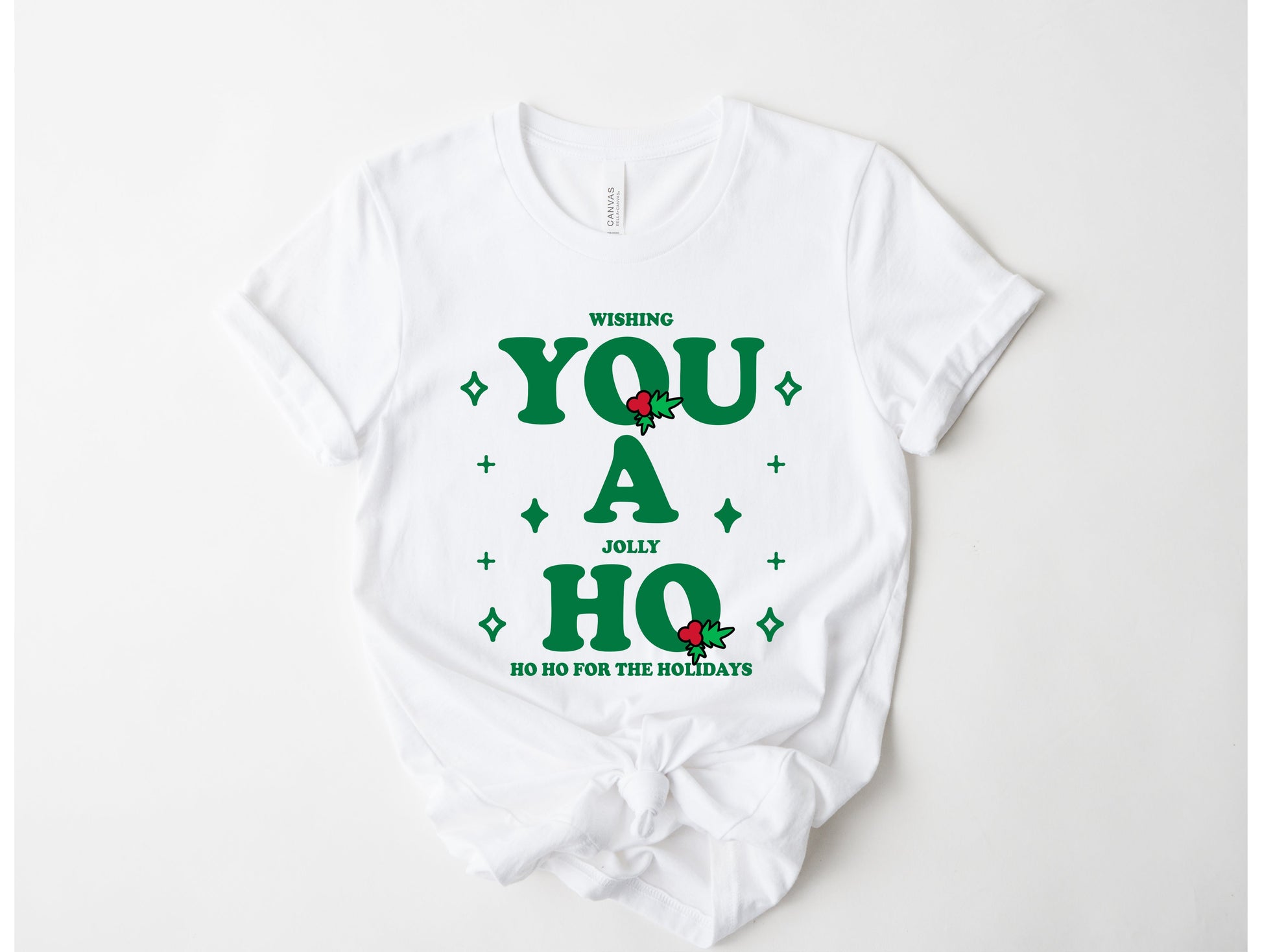 Wholesale You a Ho Graphic Tee - Grey