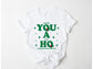Wholesale You a Ho Graphic Tee - Grey