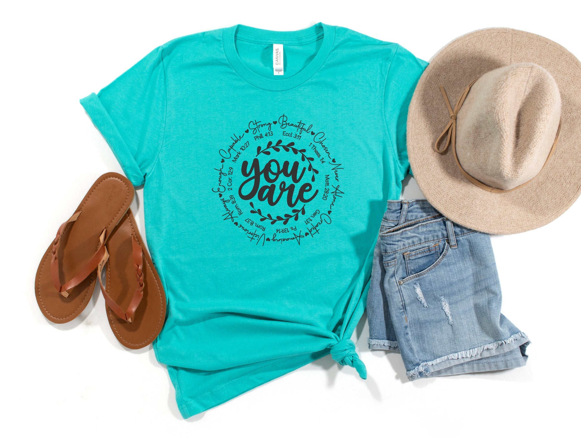 Wholesale You Are Graphic Tee - White Tee