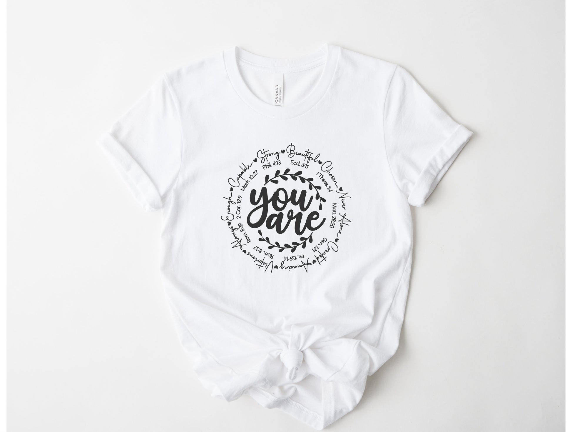 Wholesale You Are Graphic Tee - Mauve Tee