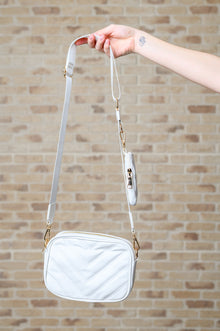  Under Your Spell Crossbody in White