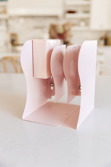  Boss Babe Expanding Desk Organizer in Pink