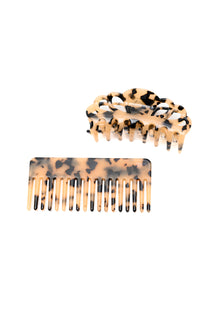  Comb & Claw Clip Set