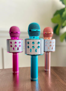  Rockstar Karaoke Microphone in Assorted Colors