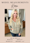 Lizzy Cap Sleeve Top in Ombre Rainbow