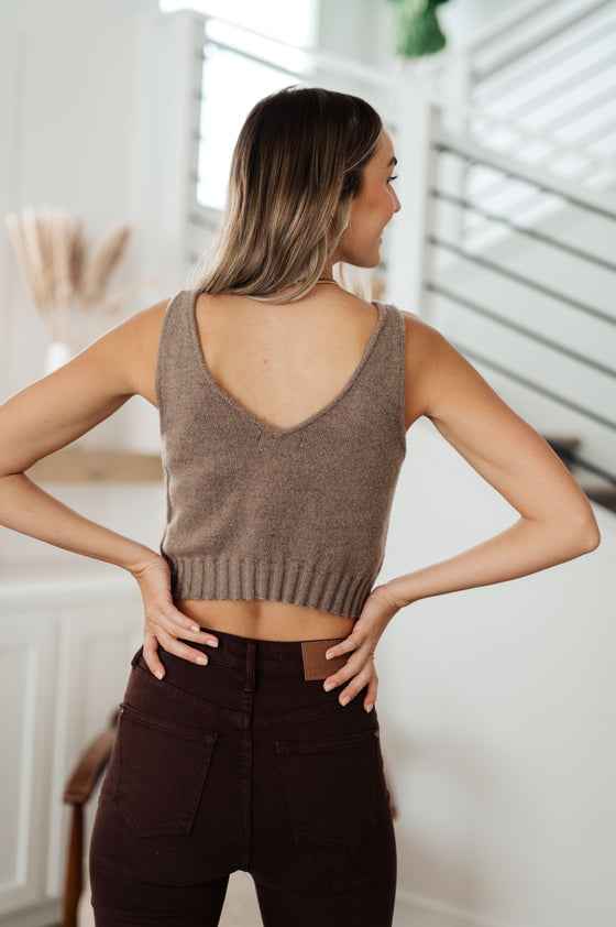 Perfectly Resolved Sweater Tank